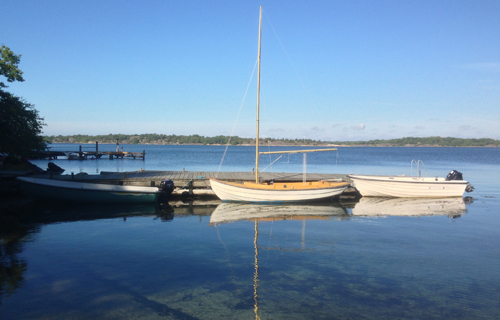 Rent a sailing boat, Svalemåla