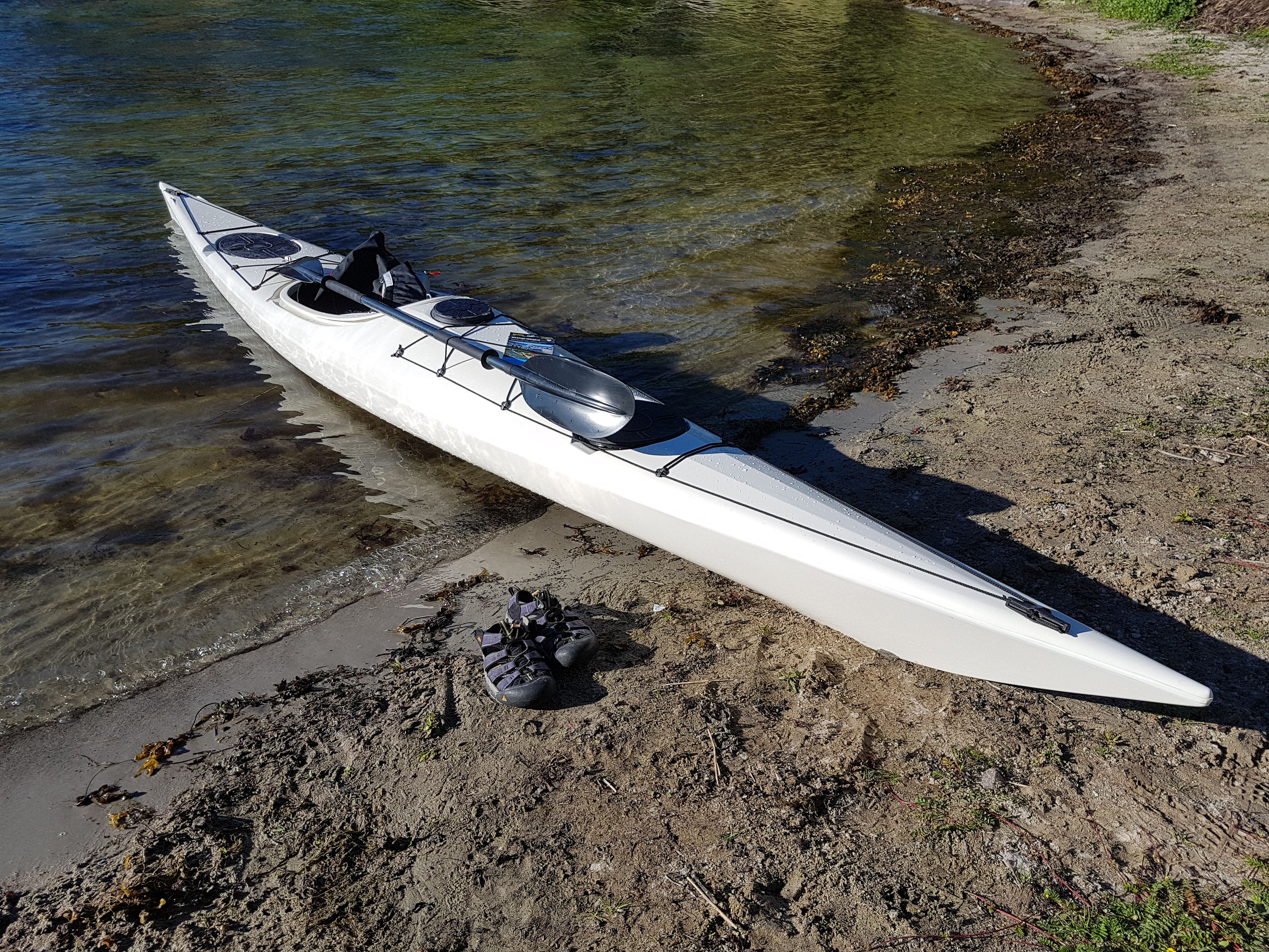 Glassfibre Kayak