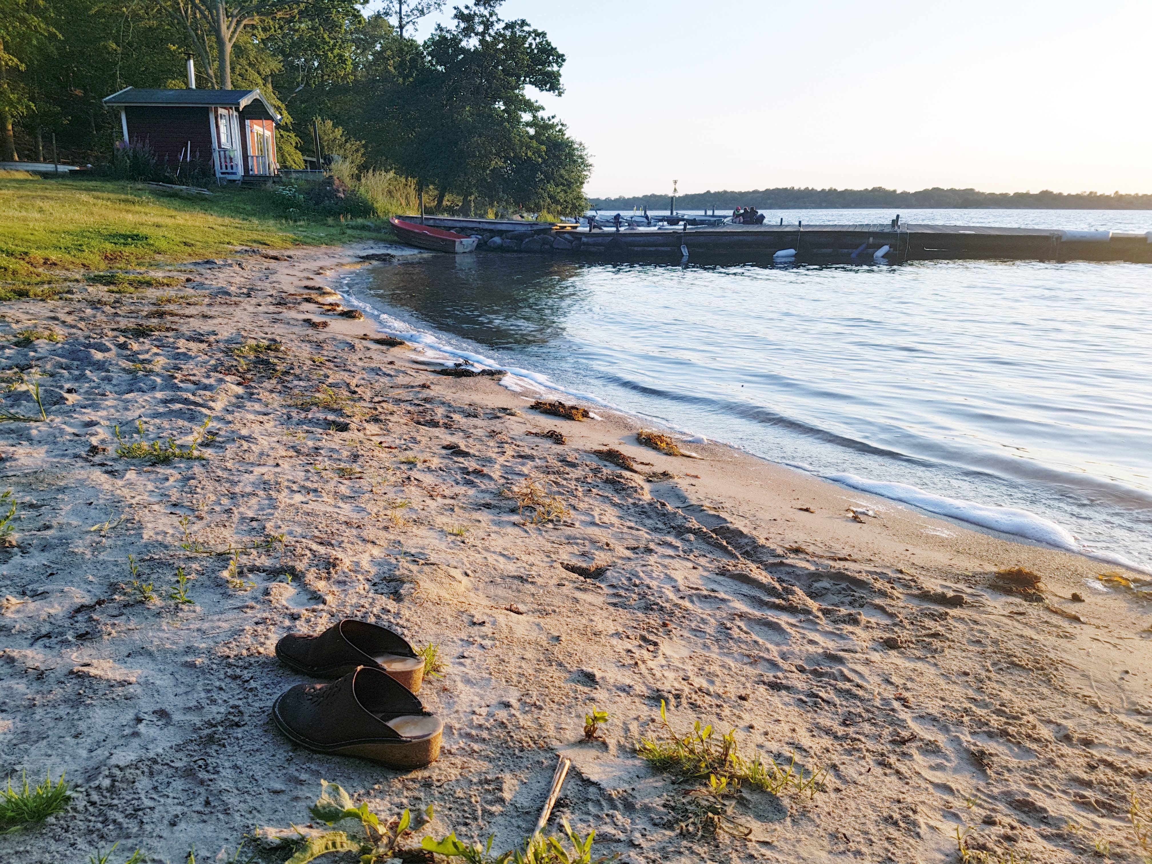 Beach Svalemåla