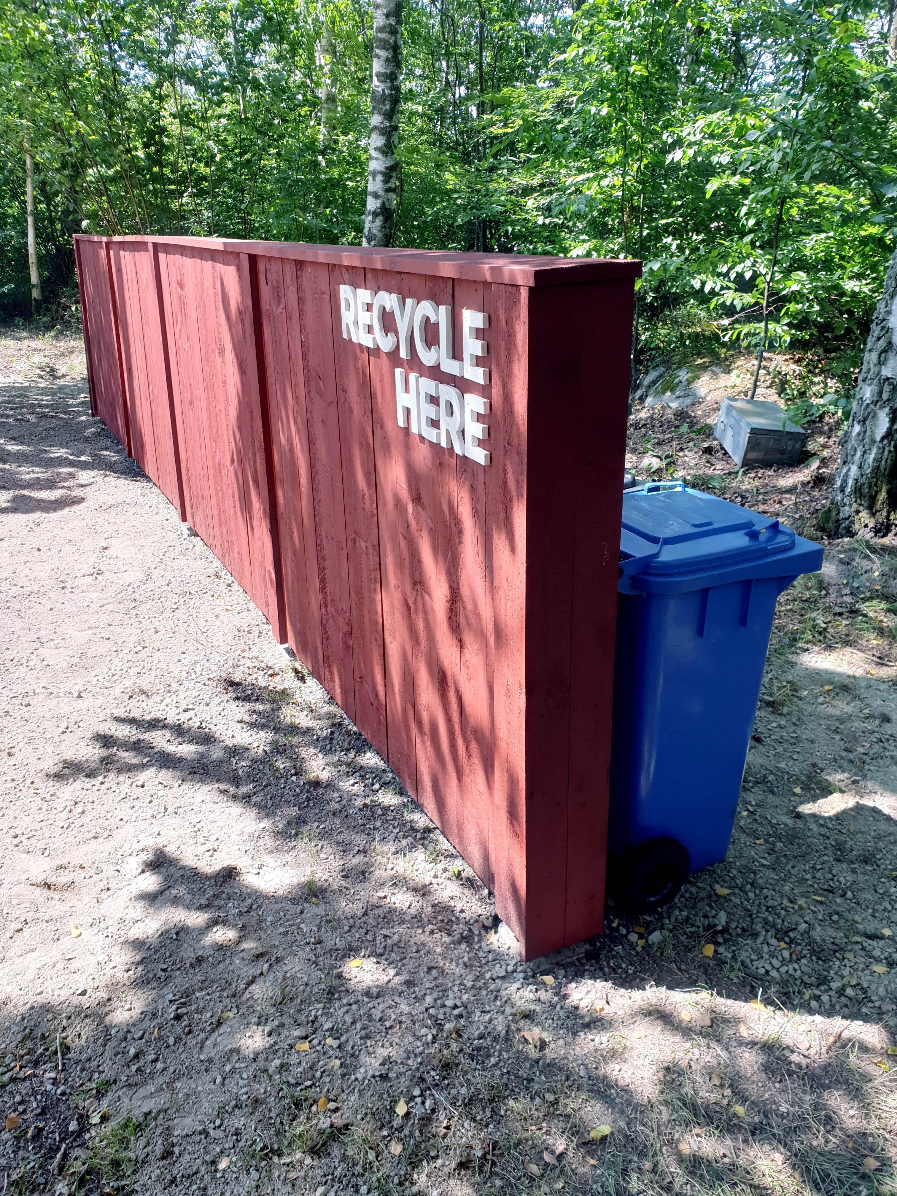 Recycle waste sorting