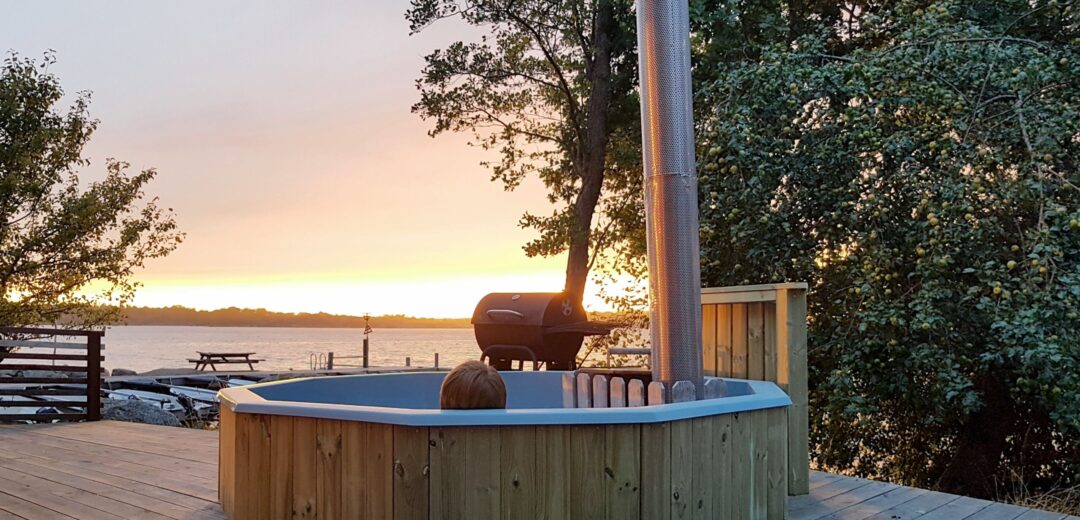 Badtunna-wood fired bathtub