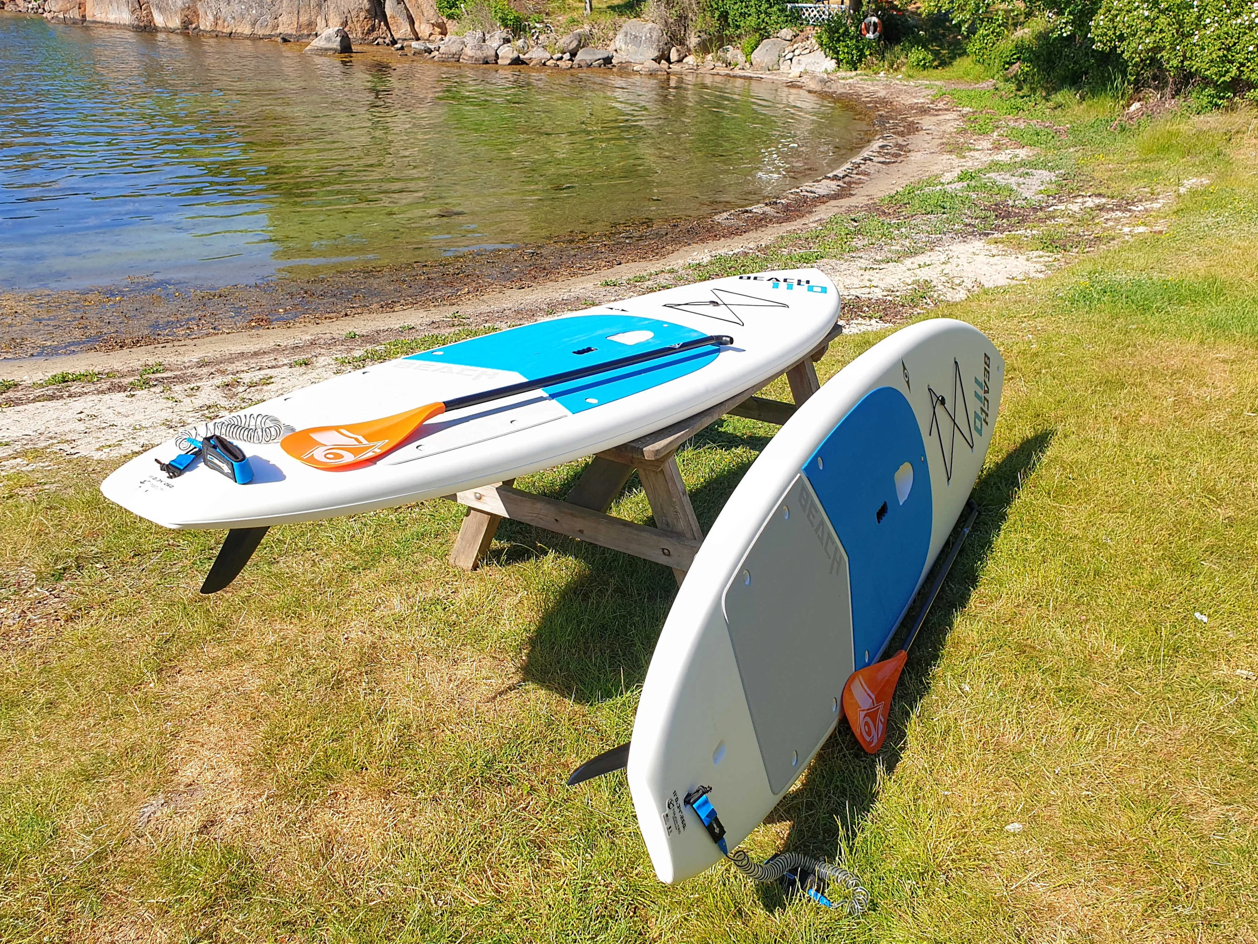 SUP-paddling i Blekinge skärgård vid Svalemåla Stugby