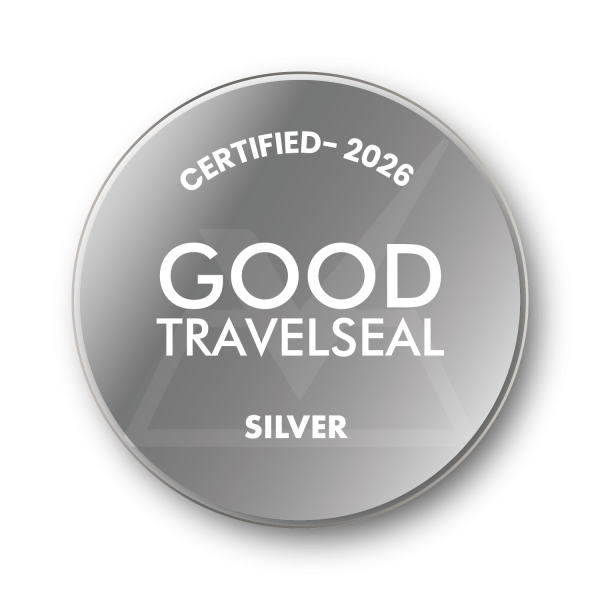 Good Travel Seal certification with a score of 87%