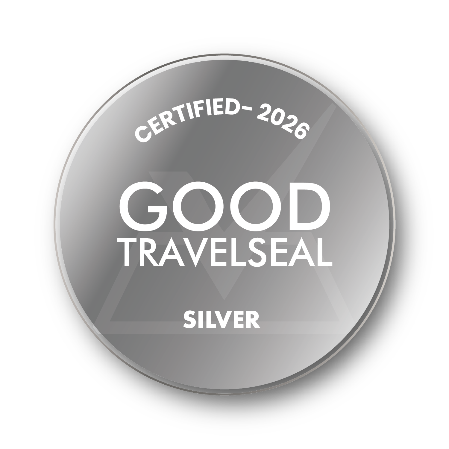 Good Travel Seal certification with a score of 87%