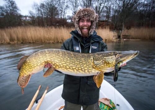 Gädda Pike 11,1 kg / 117cm 