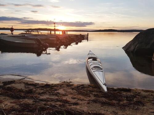 Kayak Sunset