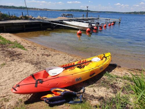 SOT Sit On Top Kayak 2+1 person